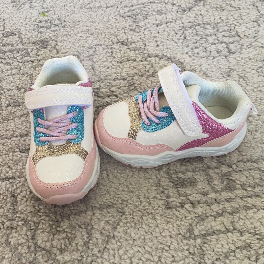 Carter’s Baby Girl Tennis Shoes
